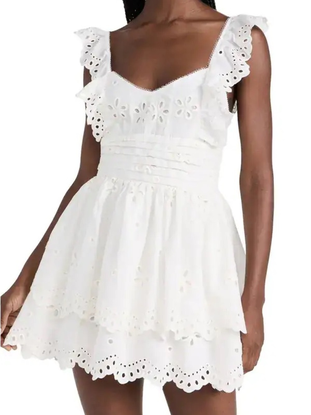 For Love & Lemons Serena Dress - Picture 2 of 7